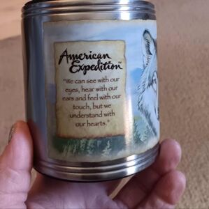 American Expedition Wolf Travel Mug